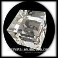 K9 Laser subsuperfície imagem dentro do cubo de cristal